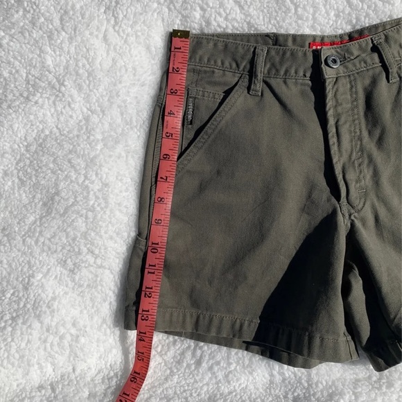 Vintage Union Bay Green High-Rise Hiking Short - Picture 6 of 6